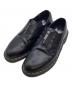 Dr.Martens（ドクターマーチン）の古着「1461 GUSSET 3ホールシューズ」｜ブラック
