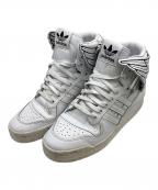 adidas×JEREMY SCOTTアディダス×ジェレミー スコット）の古着「ハイカットスニーカー」｜ホワイト