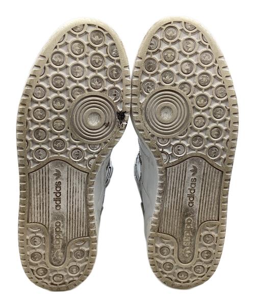 adidas（アディダス）adidas (アディダス) JEREMY SCOTT (ジェレミー スコット) ハイカットスニーカー ホワイト サイズ:26.5cm/US8.5/UK8/EU42の古着・服飾アイテム