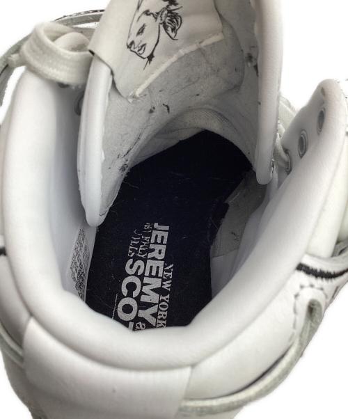 adidas（アディダス）adidas (アディダス) JEREMY SCOTT (ジェレミー スコット) ハイカットスニーカー ホワイト サイズ:26.5cm/US8.5/UK8/EU42の古着・服飾アイテム