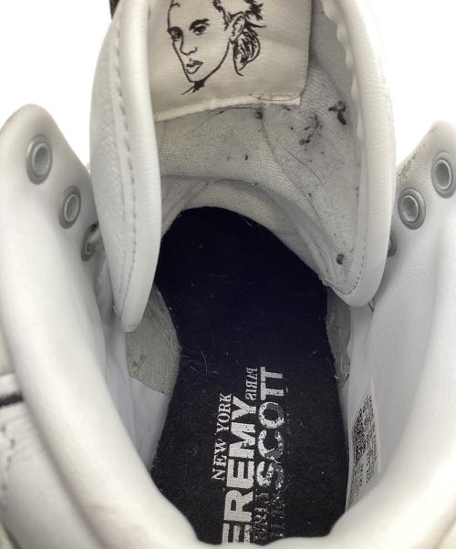 adidas（アディダス）adidas (アディダス) JEREMY SCOTT (ジェレミー スコット) ハイカットスニーカー ホワイト サイズ:26.5cm/US8.5/UK8/EU42の古着・服飾アイテム