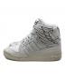 adidas (アディダス) JEREMY SCOTT (ジェレミー スコット) ハイカットスニーカー ホワイト サイズ:26.5cm/US8.5/UK8/EU42：20000円