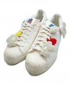 adidas×melting sadnessアディダス×メルティング サッドネス）の古着「ローカットスニーカー」｜アイボリー