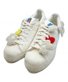 adidas×melting sadness（アディダス×メルティング サッドネス）の古着「ローカットスニーカー」｜アイボリー