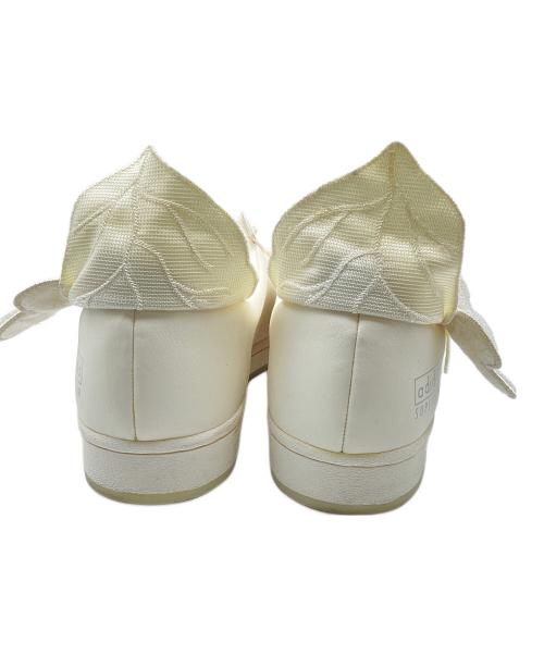 adidas（アディダス）adidas (アディダス) melting sadness (メルティング サッドネス) ローカットスニーカー アイボリー サイズ:US9 / UK8 1/2 /27.0の古着・服飾アイテム