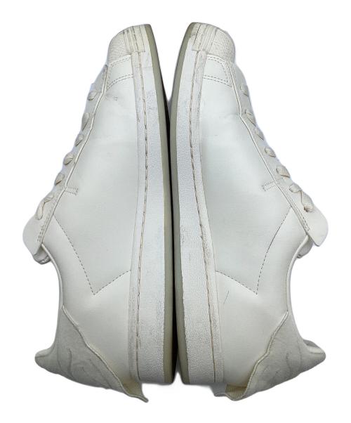 adidas（アディダス）adidas (アディダス) melting sadness (メルティング サッドネス) ローカットスニーカー アイボリー サイズ:US9 / UK8 1/2 /27.0の古着・服飾アイテム