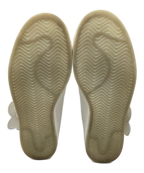 adidas（アディダス）adidas (アディダス) melting sadness (メルティング サッドネス) ローカットスニーカー アイボリー サイズ:US9 / UK8 1/2 /27.0の古着・服飾アイテム