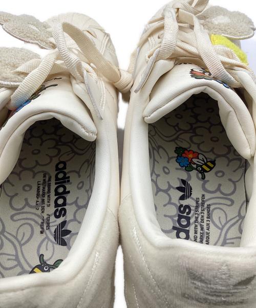 adidas（アディダス）adidas (アディダス) melting sadness (メルティング サッドネス) ローカットスニーカー アイボリー サイズ:US9 / UK8 1/2 /27.0の古着・服飾アイテム