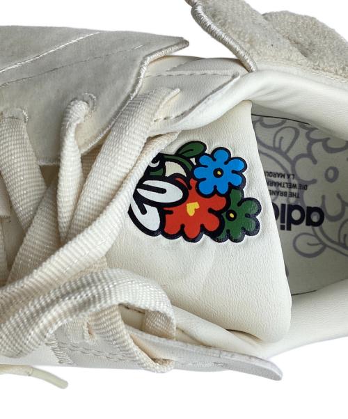 adidas（アディダス）adidas (アディダス) melting sadness (メルティング サッドネス) ローカットスニーカー アイボリー サイズ:US9 / UK8 1/2 /27.0の古着・服飾アイテム