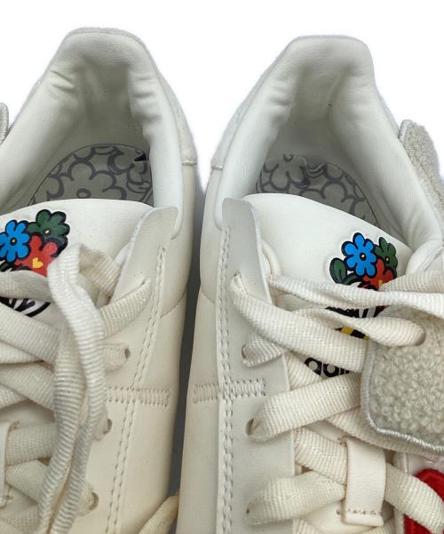 adidas（アディダス）adidas (アディダス) melting sadness (メルティング サッドネス) ローカットスニーカー アイボリー サイズ:US9 / UK8 1/2 /27.0の古着・服飾アイテム
