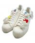 adidas（アディダス）の古着「ローカットスニーカー」｜アイボリー
