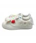 adidas (アディダス) melting sadness (メルティング サッドネス) ローカットスニーカー アイボリー サイズ:US9 / UK8 1/2 /27.0：6000円