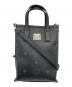 MCM（エムシーエム）の古着「Aren Crossbody Bag in Visetos」｜ブラック