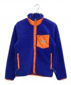 POLO RALPH LAURENポロ・ラルフローレン）の古着「ボアフリースジャケット」｜ネイビー