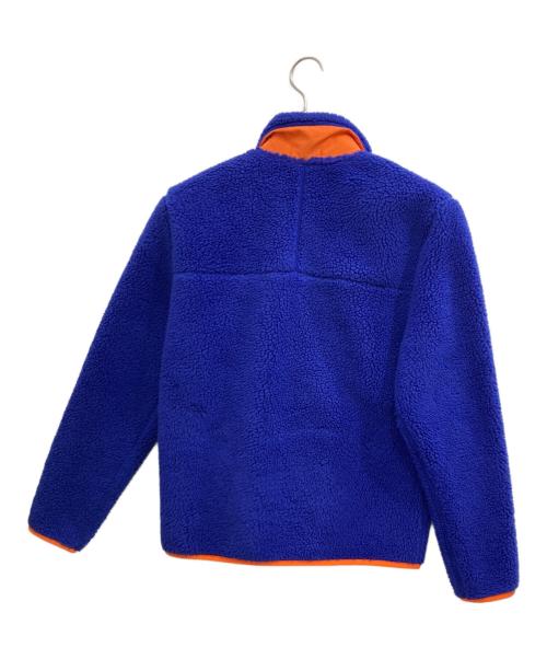 POLO RALPH LAUREN（ポロ・ラルフローレン）POLO RALPH LAUREN (ポロ・ラルフローレン) ボアフリースジャケット ネイビー サイズ:XSの古着・服飾アイテム