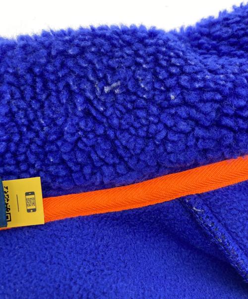 POLO RALPH LAUREN（ポロ・ラルフローレン）POLO RALPH LAUREN (ポロ・ラルフローレン) ボアフリースジャケット ネイビー サイズ:XSの古着・服飾アイテム