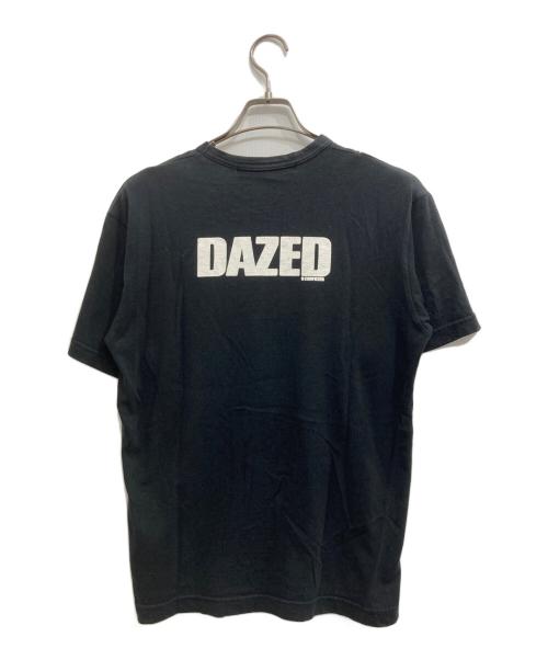 JUNYA WATANABE MAN（ジュンヤワタナベマン）JUNYA WATANABE MAN (ジュンヤワタナベマン) DAZEDプリントTシャツ ブラック サイズ:Sの古着・服飾アイテム
