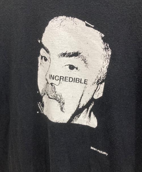 JUNYA WATANABE MAN（ジュンヤワタナベマン）JUNYA WATANABE MAN (ジュンヤワタナベマン) DAZEDプリントTシャツ ブラック サイズ:Sの古着・服飾アイテム