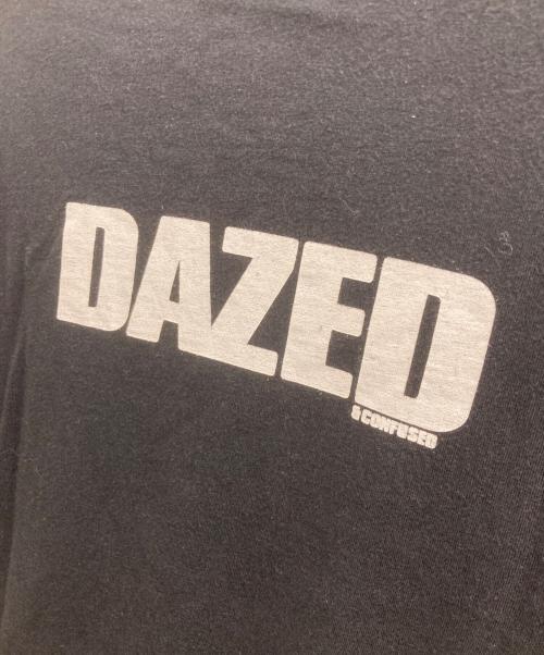 JUNYA WATANABE MAN（ジュンヤワタナベマン）JUNYA WATANABE MAN (ジュンヤワタナベマン) DAZEDプリントTシャツ ブラック サイズ:Sの古着・服飾アイテム