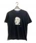 JUNYA WATANABE MAN（ジュンヤワタナベマン）の古着「DAZEDプリントTシャツ」｜ブラック
