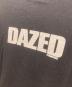 中古・古着 JUNYA WATANABE MAN (ジュンヤワタナベマン) DAZEDプリントTシャツ ブラック サイズ:S：5000円
