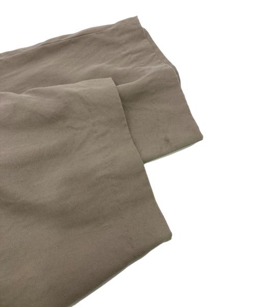 SLOBE IENA（スローブ イエナ）SLOBE IENA (スローブ イエナ) ワンタックバレルスラックス グレー サイズ:36の古着・服飾アイテム