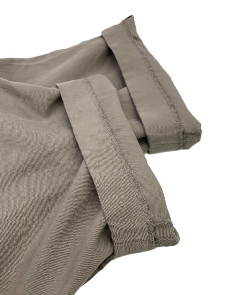 SLOBE IENA（スローブ イエナ）SLOBE IENA (スローブ イエナ) ワンタックバレルスラックス グレー サイズ:36の古着・服飾アイテム