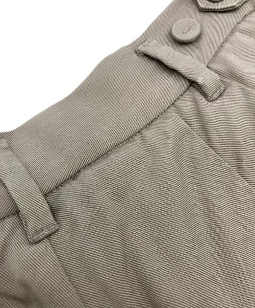 SLOBE IENA（スローブ イエナ）SLOBE IENA (スローブ イエナ) ワンタックバレルスラックス グレー サイズ:36の古着・服飾アイテム
