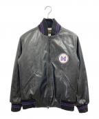 Needlesニードルズ）の古着「Award Jacket-Faux Leather」｜ブラック