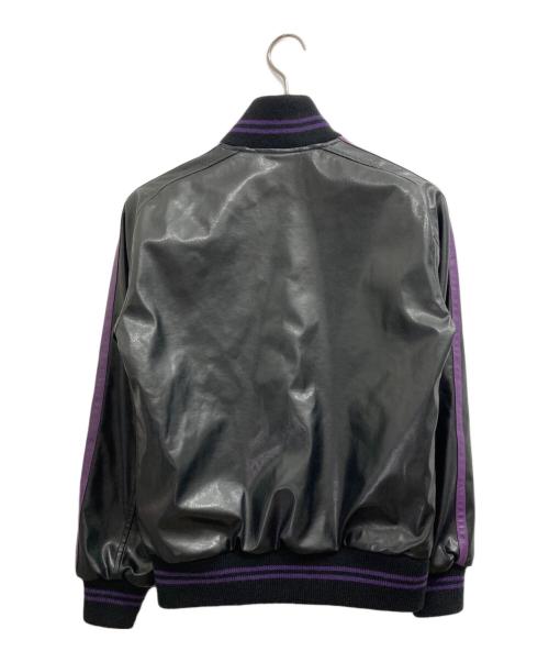 Needles（ニードルズ）Needles (ニードルズ) Award Jacket-Faux Leather ブラック サイズ:XSの古着・服飾アイテム