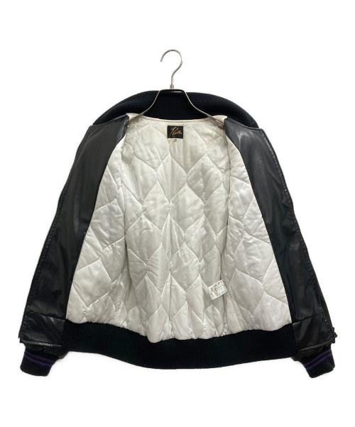 Needles（ニードルズ）Needles (ニードルズ) Award Jacket-Faux Leather ブラック サイズ:XSの古着・服飾アイテム