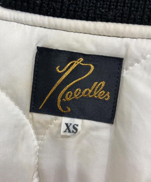 Needles（ニードルズ）Needles (ニードルズ) Award Jacket-Faux Leather ブラック サイズ:XSの古着・服飾アイテム