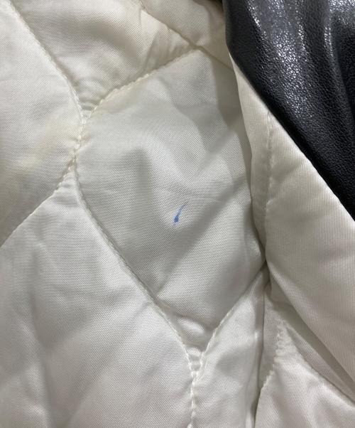Needles（ニードルズ）Needles (ニードルズ) Award Jacket-Faux Leather ブラック サイズ:XSの古着・服飾アイテム