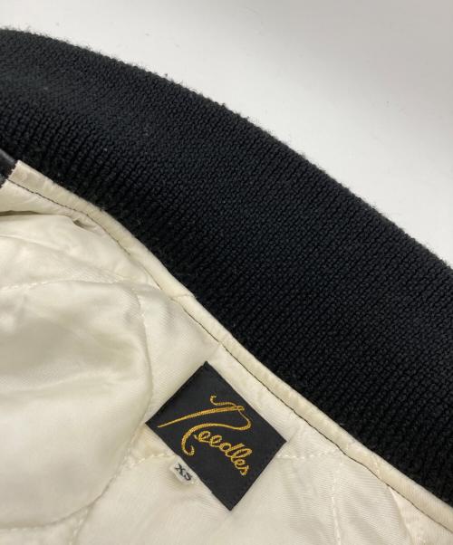 Needles（ニードルズ）Needles (ニードルズ) Award Jacket-Faux Leather ブラック サイズ:XSの古着・服飾アイテム