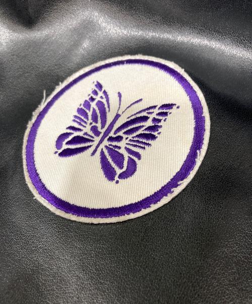 Needles（ニードルズ）Needles (ニードルズ) Award Jacket-Faux Leather ブラック サイズ:XSの古着・服飾アイテム