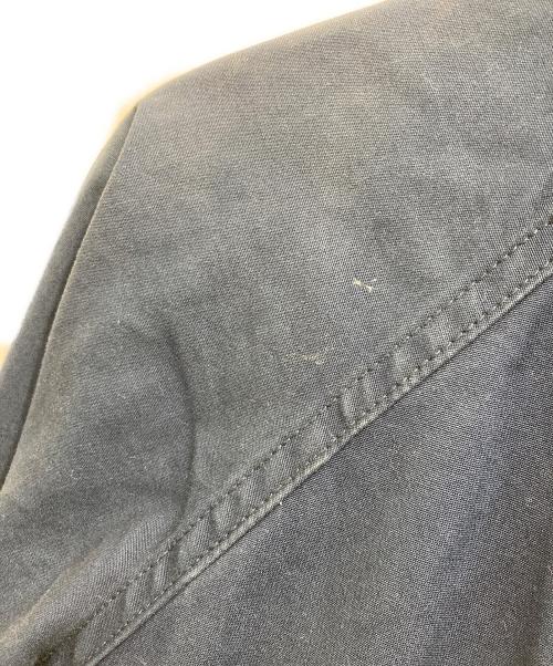 VAN JAC（ヴァン・ヂャケット）VAN JAC (ヴァン・ヂャケット) バックロゴ刺繍スイングトップ ネイビー サイズ:Mの古着・服飾アイテム