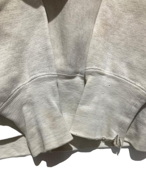Champion REVERSE WEAVE（チャンピオン リバース ウィーブ）Champion REVERSE WEAVE (チャンピオン リバース ウィーブ) ヴィンテージプリントパーカー グレー サイズ:XLの古着・服飾アイテム