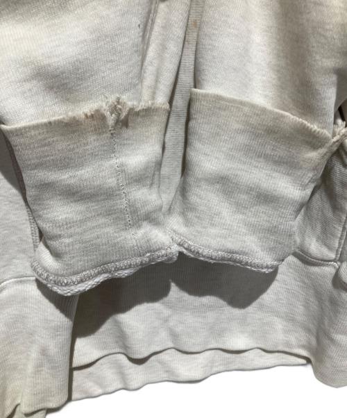 Champion REVERSE WEAVE（チャンピオン リバース ウィーブ）Champion REVERSE WEAVE (チャンピオン リバース ウィーブ) ヴィンテージプリントパーカー グレー サイズ:XLの古着・服飾アイテム