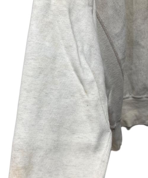 Champion REVERSE WEAVE（チャンピオン リバース ウィーブ）Champion REVERSE WEAVE (チャンピオン リバース ウィーブ) ヴィンテージプリントパーカー グレー サイズ:XLの古着・服飾アイテム