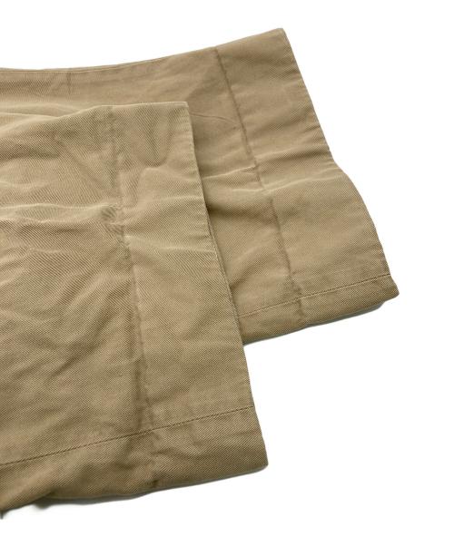 USMC（ユーエスエムシー）USMC (ユーエスエムシー) フラップポケット付コットンチノトラウザーズ ベージュ サイズ:W32×L33の古着・服飾アイテム