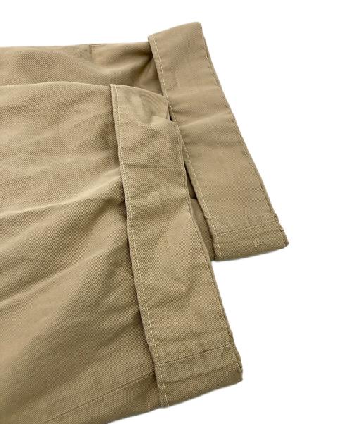 USMC（ユーエスエムシー）USMC (ユーエスエムシー) フラップポケット付コットンチノトラウザーズ ベージュ サイズ:W32×L33の古着・服飾アイテム