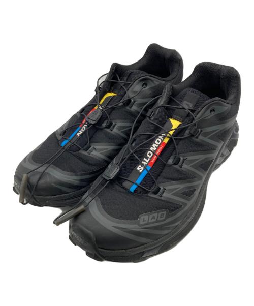 SALOMON（サロモン）SALOMON (サロモン) XT-6 ブラック サイズ:27.5cm/US(M)9.5/US(W)10.5/UK9の古着・服飾アイテム