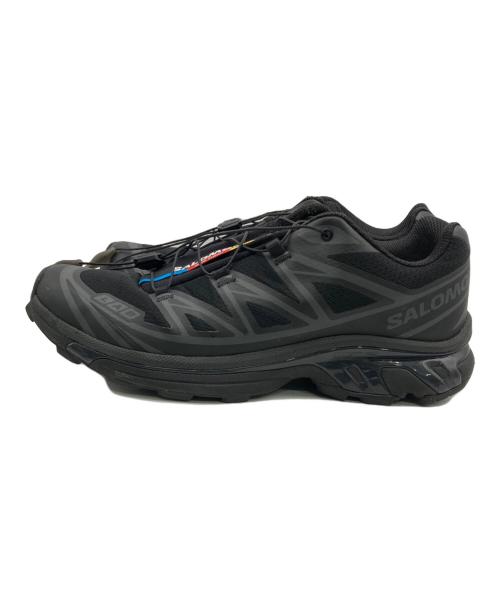 SALOMON（サロモン）SALOMON (サロモン) XT-6 ブラック サイズ:27.5cm/US(M)9.5/US(W)10.5/UK9の古着・服飾アイテム