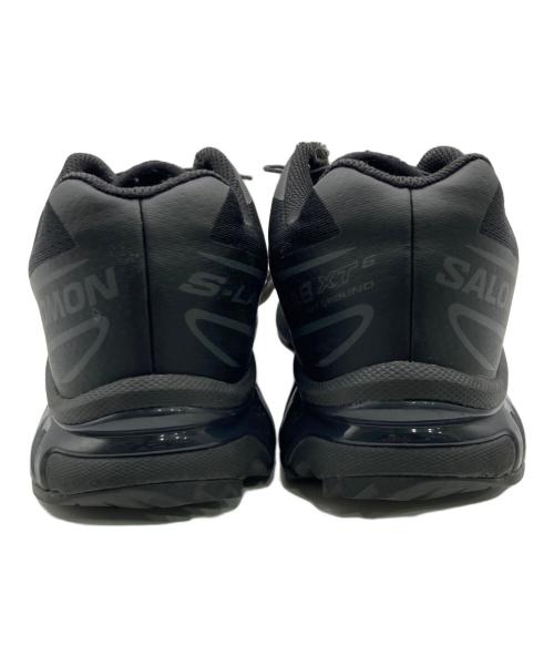 SALOMON（サロモン）SALOMON (サロモン) XT-6 ブラック サイズ:27.5cm/US(M)9.5/US(W)10.5/UK9の古着・服飾アイテム