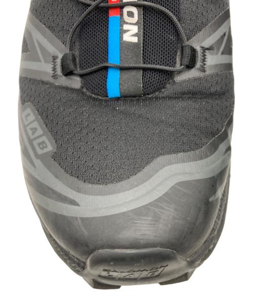 SALOMON（サロモン）SALOMON (サロモン) XT-6 ブラック サイズ:27.5cm/US(M)9.5/US(W)10.5/UK9の古着・服飾アイテム