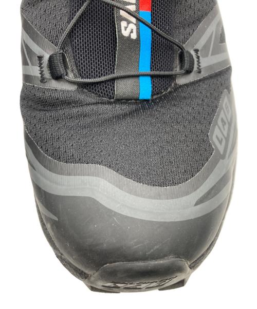 SALOMON（サロモン）SALOMON (サロモン) XT-6 ブラック サイズ:27.5cm/US(M)9.5/US(W)10.5/UK9の古着・服飾アイテム