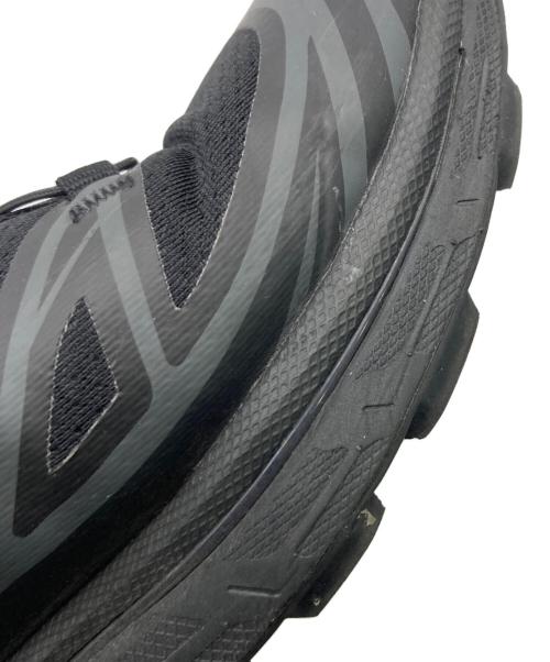 SALOMON（サロモン）SALOMON (サロモン) XT-6 ブラック サイズ:27.5cm/US(M)9.5/US(W)10.5/UK9の古着・服飾アイテム
