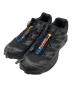 SALOMON（サロモン）の古着「XT-6」｜ブラック