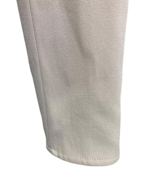 BEIGE（ベイジ）BEIGE (ベイジ) CINDY / ダブルカラージャケット グレー サイズ:2の古着・服飾アイテム