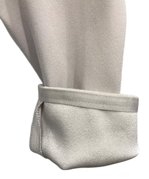 BEIGE（ベイジ）BEIGE (ベイジ) CINDY / ダブルカラージャケット グレー サイズ:2の古着・服飾アイテム